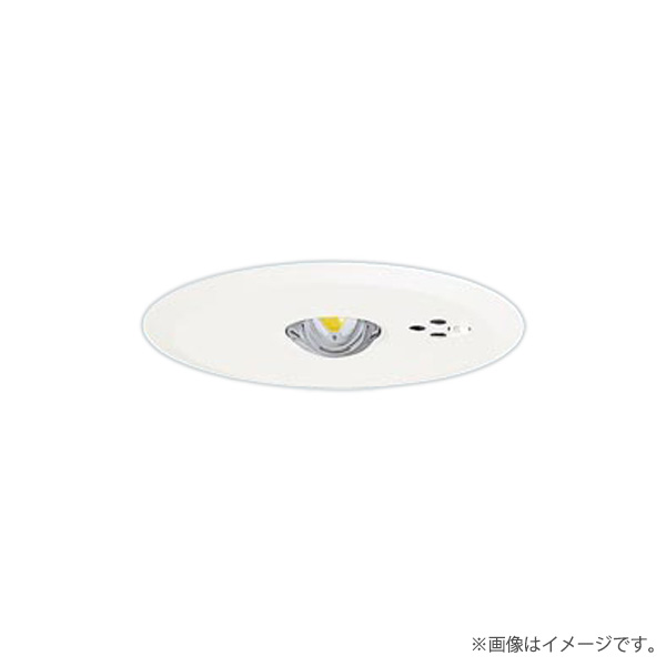 ※NNFB93607、NNFB93607Jの後継品天井埋込型　LED（昼白色）　非常用照明器具　30分間タイプ・LED高天井用（ 10m）　自己点検スイッチ付・リモコン自己点検機能付／埋込穴φ100　非常灯用ハロゲン電球30形1灯器具相当LED内蔵◆非常時・非常灯用LED点灯　　常時消灯　◆色温度：5000 K◆埋込穴径：φ100 mm　◆埋込高：74 mm◆質量：0.6 kg◆電圧：100 242 V　◆消費電力：1.3 W◆【レンズ】ガラス◆【カバー】鋼板（クールホワイトつや消し仕上）◆【蓄電池】ニッケル水素蓄電池◆点検スイッチ付◆充電モニタ（緑）付◆自己点検スイッチ付◆天井埋込型、埋込穴φ100、30分間タイプ・LED高天井用（ 10m）◆Ra70◆非常灯評定番号：LALE-006【交換電池】FK709【リモコン】FSK90910K （別売）◆●水平天井取付専用◆※消費電力は100V時の数値です。◆配光番号：K0143777◆注）調光はできません。メーカー希望小売価格はメーカーカタログに基づいて掲載しています