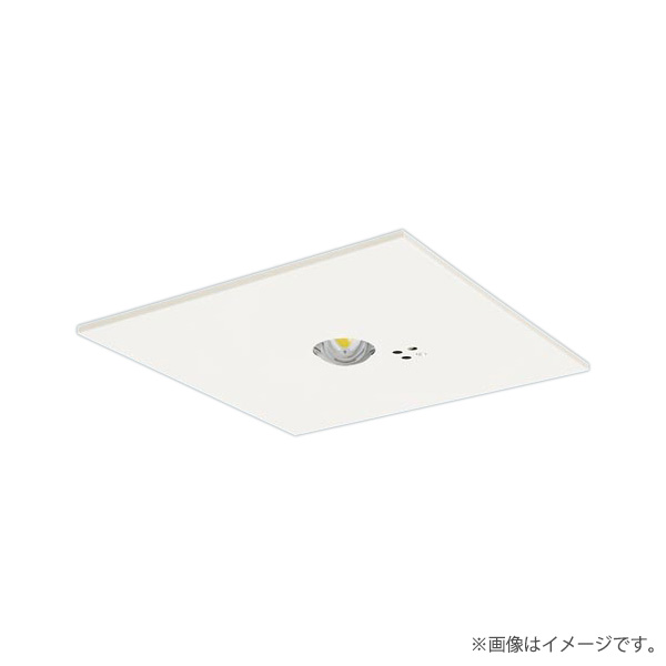 ※NNFB93625、NNFB93625Jの後継品リニューアル用　天井埋込型　LED（昼白色）　非常用照明器具　30分間タイプ・LED中天井用（ 6m）　自己点検スイッチ付・リモコン自己点検機能付／埋込穴□200　非常灯用ハロゲン電球30形1灯器具相当LED内蔵◆非常時・非常灯用LED点灯　　常時消灯　◆色温度：5000 K◆埋込穴角：□200 mm　◆埋込高：81 mm◆質量：1.3 kg◆電圧：100 242 V　◆消費電力：1.3 W◆【レンズ】ガラス◆【カバー】鋼板（クールホワイトつや消し仕上）◆【蓄電池】ニッケル水素蓄電池◆点検スイッチ付◆充電モニタ（緑）付◆自己点検スイッチ付◆天井埋込型、埋込穴□200、30分間タイプ・LED中天井用（ 6m）◆Ra70◆非常灯評定番号：LALE-006【交換電池】FK709【リモコン】FSK90910K （別売）◆●水平天井取付専用◆※消費電力は100V時の数値です。◆配光番号：K0143775◆注）調光はできません。メーカー希望小売価格はメーカーカタログに基づいて掲載しています