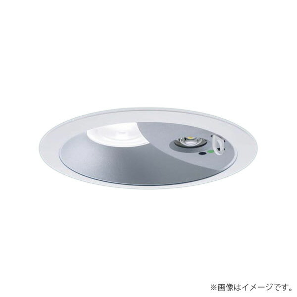 ※XNG1061SN LE9の相当品天井埋込型　LED（昼白色）　ダウンライト（非常用）・階段通路誘導灯　30分間タイプ・ビーム角85度・拡散タイプ・光源遮光角15度　自己点検スイッチ付・リモコン自己点検機能付／埋込穴φ150　コンパクト形蛍光灯FHT24形1灯器具相当　LED 100形LED内蔵、電源ユニット内蔵◆常時/非常時・本体組込LED点灯　◆色温度：5000 K◆埋込穴径：φ150 mm　◆埋込高：96 mm◆質量：1.7 kg◆全光束：955 lm　◆電圧：100 242 V　◆消費電力：8.9 W　◆消費効率：107.3 lm/W◆【蓄電池】ニッケル水素蓄電池◆点検スイッチ付◆充電モニタ（緑）付◆自己点検スイッチ付◆常時：光源寿命40000時間（光束維持率85％）◆天井埋込型、埋込穴φ150、30分間タイプ・ビーム角85度・拡散タイプ・光源遮光角15度◆Ra85（常用光源）◆型式認定番号：3AE-1071◆非常灯評定番号：LALE-027【交換電池】FK739【リモコン】FSK90910K （別売）【適合リニューアルプレート】埋込穴φ175用NNN80005K （別売）【適合リニューアルプレート】埋込穴φ200用NNN80006K （別売）メーカー希望小売価格はメーカーカタログに基づいて掲載しています