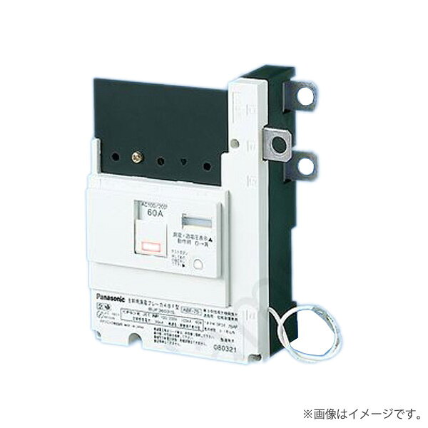 漏電ブレーカ BJF3100315 パナソニック