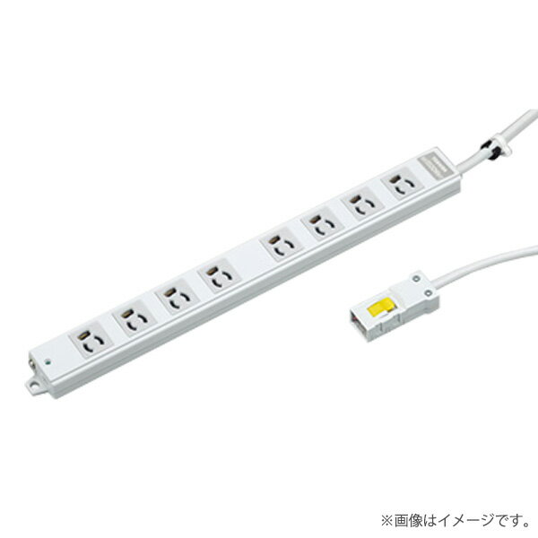 〔即納〕ハーネス用OAタップ8コ口抜