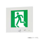 FA20311CLE1(FA20311C LE1)LED誘導灯 器具本体(表示板別売)片面・点滅・長時間定格型 壁埋込型 B級・BL形(20B形)パナソニック