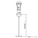 FP01575C LED誘導灯用 吊具 丸タイプ 吊具全長L750mmタイプ パナソニック