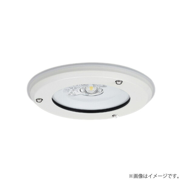 ※LEDEM30602WNの代替品電池内蔵専用形・中天井用( 8m)定格電圧：100V 242V器具幅φ:196 mm埋め込みサイズφ:150 mm質量：1.8 kg光色（相関色温度、平均演色評価数）：昼白色（5000K Ra:70）器具光束：870 lm消費電力：1.5W(100V) 1.8W(200V) 2.0W(242V)エネルギー消費効率：580lm/W(100V) 483.3lm/W(200V) 435lm/W(242V)保護等級：IP23付加機能 ：自己点検（個別制御方式自動点検）、口出し線式、リモコン自己点検機能付HZ適合：50/60直付/埋込区分：埋込電池形名：7HR-AH-BE型式認定番号1：LALE-003適合リモコン：FRC-1833Tリモコン自己点検機能付　電池内蔵形　ニッケル水素畜電池調光不可　水平天井取付専用　断熱施工使用不可直接雨がかかる屋側では使用できません。保護等級：IP23防湿メーカー希望小売価格はメーカーカタログに基づいて掲載しています
