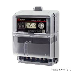 電子式 電力量計 M2PM-R 3P3W 200V 30A 50HZ 東日本 三相3線式 検定付(検付)M2PM-R3P3W200V30A50HZ 三菱電機
