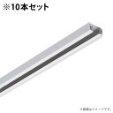〔即納〕ライティングレール VI形 1箱10本入セット(白色/ホワイト)2m NDR0212 東芝ライテック 配線ダクトレール