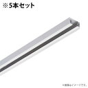 〔即納〕ライティングレール VI形 1箱5本入セット(白色/ホワイト)3m NDR0213 東芝ライテック 配線ダクトレール