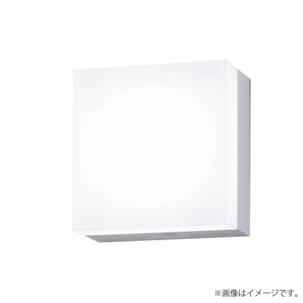 壁直付型　LED（昼白色）　ブラケット　透過タイプ　防雨型LED内蔵、電源ユニット内蔵◆LED（昼白色）　◆色温度：5000 K　◆光源寿命40000時間（光束維持率70％）◆幅：200 mm　◆高：200 mm　◆出しろ：110 mm◆質量：2.2 kg器具光束：620 lm　◆安定器出力型：定格出力型　◆安定器補足：＜出力固定型＞　◆電圧：100 V　◆消費電力：5.9 W　◆消費効率：105 lm/W◆【本体】アルミダイカスト（ホワイト）◆【カバー】アクリル（乳白）◆IP23◆壁直付型、透過タイプ◆Ra83【交換LEDユニット】FK98400◆壁面取付専用◆入力電流（100V時）：0.1 A◆注）調光はできません。メーカー希望小売価格はメーカーカタログに基づいて掲載しています