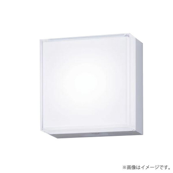 壁直付型　LED（昼白色）　ブラケット　透過タイプ　防雨型LED内蔵、電源ユニット内蔵◆LED（昼白色）　◆色温度：5000 K　◆光源寿命40000時間（光束維持率70％）◆幅：200 mm　◆高：200 mm　◆出しろ：110 mm◆質量：2.4 kg◆器具光束：490 lm　◆安定器出力型：定格出力型　◆安定器補足：＜出力固定型＞　◆電圧：100 V　◆消費電力：5.9 W　◆消費効率：83 lm/W◆【本体】アルミダイカスト（ホワイト）◆【カバー】アクリル（透明・内面白塗装）◆IP23◆壁直付型、透過タイプ◆Ra83【交換LEDユニット】FK98400◆壁面取付専用◆入力電流（100V時）：0.1 A◆注）調光はできません。メーカー希望小売価格はメーカーカタログに基づいて掲載しています