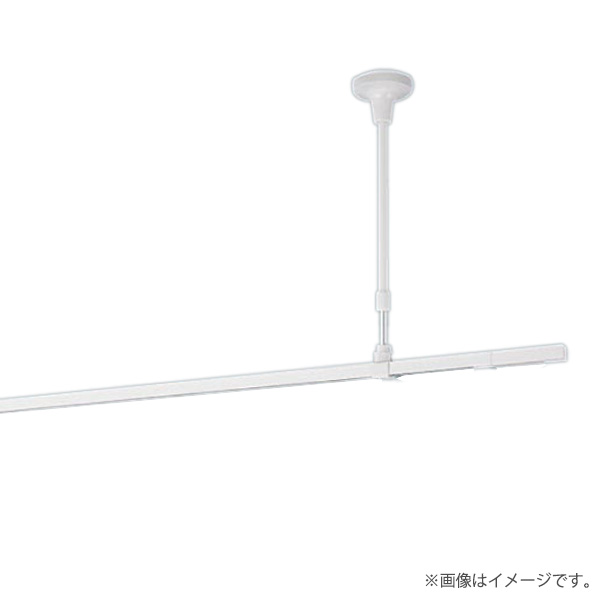 パイプ吊り伸縮ハンガー ホワイト DH02582（配線ダクトレール・ライティングレール用）パナソニック