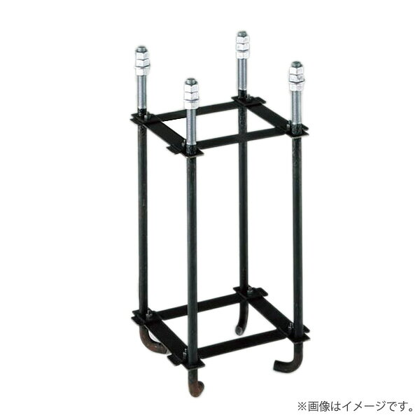 Rakuten - パナソニック DYDX2930 ポール用 アンカーフレーム フレーム2枚タイプ ボルトピッチ（300mm×300mm）〔関東地域のみお届け可能〕