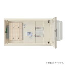 HMD3WE5102(HMD3WE5-102)横型分電盤 WHMスペース付(単相3線式)ドア付 10+2 50A 日東工業〔代引不可〕