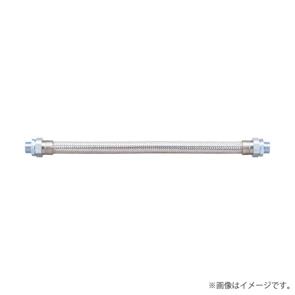 耐圧防爆形フレキシブルフィッチング (耐食性屋内外用) M形固定金具：ステンレス接続金具：ステンレスチューブ：ステンレス質量：1.10kgL寸法：500mm適合電線管：28(G1)※本商品は受注生産品のため発送までにお時間をいただく場合があります。納期については、ご注文後に当店よりメールにてお知らせします。なお本商品ご注文の決済方法について商品代引は不可となります。また、ご注文後のキャンセルはできません。予めご了承下さい。メーカー希望小売価格はメーカーカタログに基づいて掲載しています