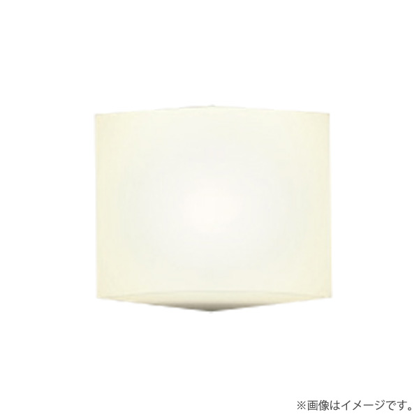 LED交換不可非調光コーナー取付白熱球60W相当セード：アクリル・乳白色消しサイズ：高-124 幅-148 出幅-109mm 重-0.3kg◆消費電力：6.5W◆色温度：3500K◆演色性：Ra82◆光源寿命：40,000時間◆凹部コーナーライト◆調光器併用不可◆天井近接限度10cm※【即納商品】他店舗と在庫を共有しているため、ご注文のタイミングにより、まれに出荷まで時間を要する場合があります。メーカー希望小売価格はメーカーカタログに基づいて掲載しています