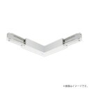 OSライン専用(オフィス・店舗用配線ダクト)ダブル用 ジョイナL ホワイト DHM2232W パナソニック