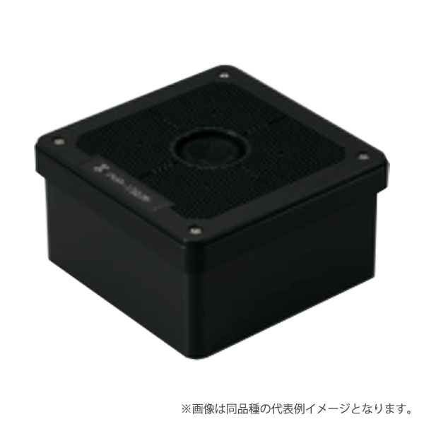 プールボックス（取付自在蓋）PVP-1507FK ブラック（PVP1507FK）未来工業