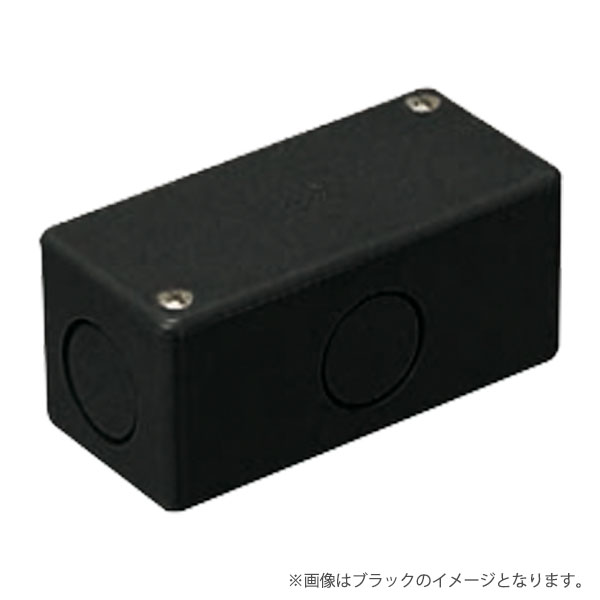 ■ご注文時にカラーをお選び下さい。ユニバーサルボックスPSEノックアウト側面 : φ27・22（25）×4底面 : φ27・22（25）×1メーカー希望小売価格はメーカーカタログに基づいて掲載しています