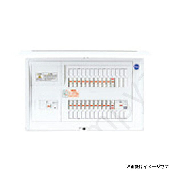 ※商品画像はイメージのため、ご注文前に商品名に記載の型番にてメーカーサイトで仕様詳細を必ずご確認ください。あんしん機能付住宅分電盤回路数+回路スペース：24+3主幹容量：50A寸法（半埋込寸法）mmタテ：325（310）ヨコ：484（469）フカサ：111（30）プラスチック製露出・半埋込両用形※【即納商品】他店舗と在庫を共有しているため、ご注文のタイミングにより、まれに出荷まで時間を要する場合があります。