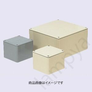 未来工業 防水プールボックス 平蓋 PVP-5040AJ/PVP-5040AM/PVP-5040A 正方形（ノッ...
