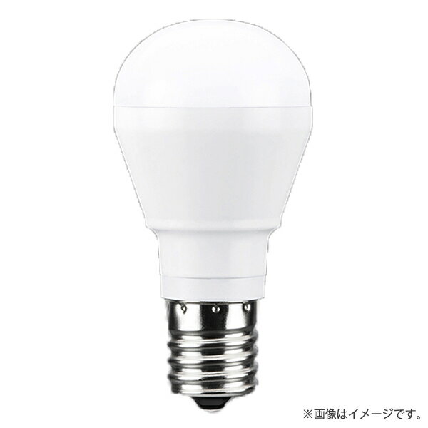 LED電球 電球色口金：E17質量：27 g全光束：440 lm色温度：2700K K定格寿命：40,000 h定格消費電力：4.2 W光源色：電球色寸法外径：35 mm寸法全長：69 mmグローブ種別：樹脂（乳白）周波数：50/60Hz定格入力電圧：100定格入力電流：0.072 A平均演色評価数：メーカー希望小売価格はメーカーカタログに基づいて掲載しています