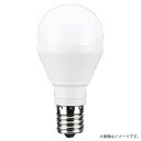 LED電球 電球色 ミニクリプトン形 E17 口金 LDA6LHE17S60W2（LDA6L-H-E17/S/60W2）東芝ライテック