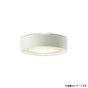 LED　9.2W白熱灯100W相当プラスチック　白アクリル　乳白(マット)径φ120　高37mm　0.3kg18VA拡散パネル付AC100V光源寿命40,000時間調光器併用不可電球色2700KRa83定格光束：660lm消費電力：9.2w固有エネルギー消費効率：71.7lm/w※【即納商品】他店舗と在庫を共有しているため、ご注文のタイミングにより、まれに出荷まで時間を要する場合があります。