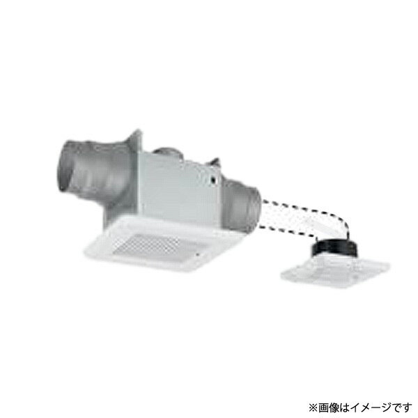ダクト用換気扇 DVPT14L（DVP-T14L）日本キャリア（東芝）