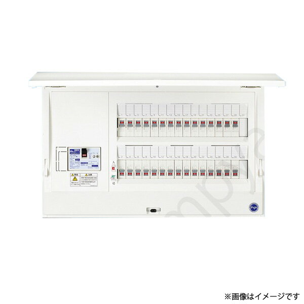 Rakuten - HCD3E4160（HCD3E4-160）HCD形ホーム分電盤 ドア付 露出・半埋込共用型 16+0 40A 日東工業〔代引不可〕
