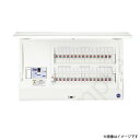 HCD3E484（HCD3E4-84）HCD形ホーム分電盤 ドア付 露出 半埋込共用型 8 4 40A 日東工業