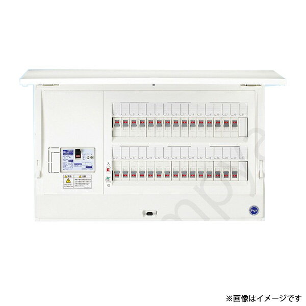 樂天商城 - HCD3E5160（HCD3E5-160）HCD形ホーム分電盤 ドア付 露出・半埋込共用型 16+0 50A 日東工業〔代引不可〕