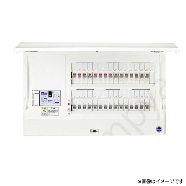 HCD3E6142（HCD3E6-142）HCD形ホーム分電盤 ドア付 露出・半埋込共用型 14+2 60A 日東工業