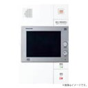 VGD13111WK マンションHA Dシリーズ用 セキュリティインターホン 3M型モニター付副親機 埋込型 ホワイト パナソニック(2)