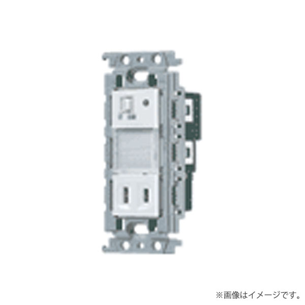 樂天商城 - WTF4067W コスモシリーズワイド21 埋込 明るさセンサ付ナイトライト パナソニック