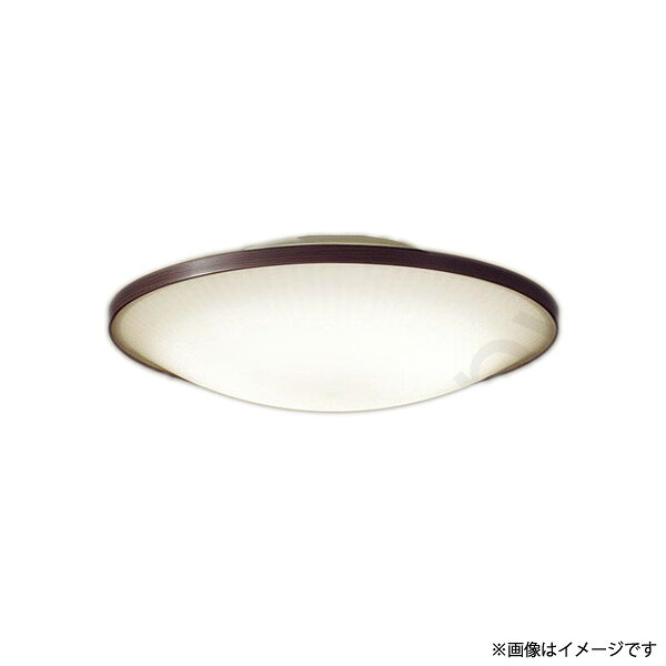 天井直付型　LED（電球色）　シーリングライト　拡散タイプ　白熱電球100形1灯器具相当LED内蔵、電源ユニット内蔵◆LED（電球色タイプ）　◆色温度：2700 K◆光源寿命40000時間（光束維持率70％）◆幅：φ398 mm　◆高：118 mm◆質量：1.4 kg◆器具光束：820 lm　◆電圧：100 V◆消費電力：10.7 W　◆消費効率：76.6 lm/W◆デザイン分類：Natural／Villa Resort◆【アクリルカバー】乳白◆Ra83◆100形電球1灯器具相当◆入力電流（100V時）：0.21 A◆調光操作不可※【即納商品】他店舗と在庫を共有しているため、ご注文のタイミングにより、まれに出荷まで時間を要する場合があります。
