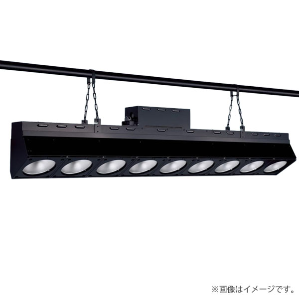 NQ34041K 舞台演出用 パイプ取付型 ハロゲン電球 ボーダーライト 電源取口用・3回路用配線 パナソニック