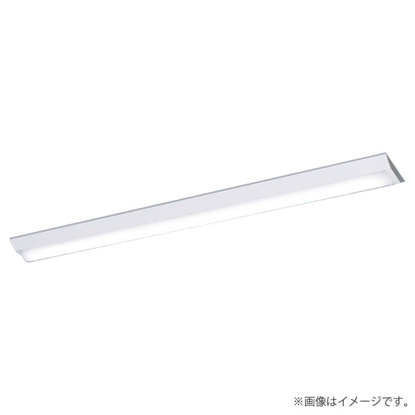天井直付型　40形　一体型LEDベースライト　連続調光型調光タイプ（ライコン別売）◆器具光束：9750 lm　◆安定器出力型：定格出力型　◆安定器補足：＜約5〜100％連続調光型＞　◆電圧：100〜242 V　◆消費電力：56 W　◆消費効率：174.1 lm/W◆天井直付型、一般タイプ・10000 lmタイプ・白色◆Ra83◆幅：150 mm　◆長：1250 mm　◆高：50 mm◆質量：2.2 kg◆LED（白色）　◆色温度：4000 K　◆光束維持時間40000時間（光束維持率85％）LED内蔵電源ユニット内蔵メーカー希望小売価格はメーカーカタログに基づいて掲載しています