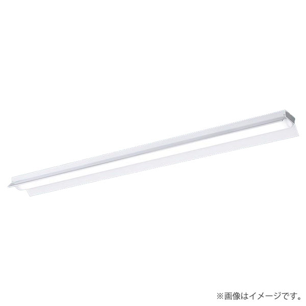 天井直付型　40形　一体型LEDベースライト◆器具光束：2330 lm　◆安定器出力型：定格出力型　◆安定器補足：＜出力固定型＞　◆電圧：100〜242 V　◆消費電力：16.3 W　◆消費効率：142.9 lm/W◆【本体】鋼板（白色粉体塗装）◆【ライトバー（カバー）】ポリカーボネート（乳白）◆天井直付型、一般タイプ・2500 lmタイプ・温白色◆Ra83◆幅：150 mm　◆長：1225 mm　◆高：60 mm◆質量：2.1 kg◆LED（温白色）　◆色温度：3500 K　◆光束維持時間40000時間（光束維持率85％）LED内蔵電源ユニット内蔵メーカー希望小売価格はメーカーカタログに基づいて掲載しています