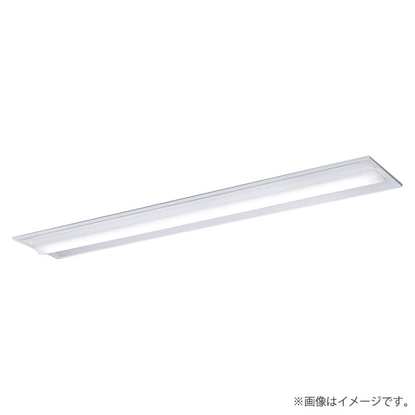 天井埋込型　40形　一体型LEDベースライト　連続調光型調光タイプ（ライコン別売）◆器具光束：2960 lm　◆安定器出力型：定格出力型　◆安定器補足：＜約10〜100％連続調光型＞　◆電圧：100〜242 V　◆消費電力：18.6 W　◆消費効率：159.1 lm/W◆【本体】鋼板（高反射白色粉体塗装）◆【ライトバー（カバー）】ポリカーボネート（乳白）◆天井埋込型、省エネタイプ・3200 lmタイプ・温白色◆Ra83◆幅：250 mm　◆長：1251 mm　◆埋込穴幅：220 mm　◆埋込穴長：1235 mm　◆埋込高：20 mm◆質量：2.8 kg◆LED（温白色）　◆色温度：3500 K　◆光束維持時間40000時間（光束維持率85％）LED内蔵電源ユニット内蔵※本商品は受注生産品のため発送までにお時間をいただく場合があります。納期については、ご注文後に当店よりメールにてお知らせします。なお本商品ご注文の決済方法について商品代引は不可となります。また、ご注文後のキャンセルはできません。予めご了承下さい。メーカー希望小売価格はメーカーカタログに基づいて掲載しています