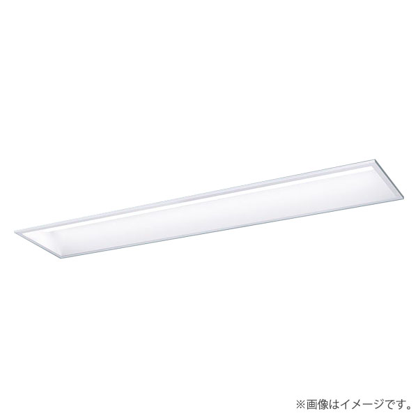 学校用　天井埋込型　40形　一体型LEDベースライト◆器具光束：4900 lm　◆安定器出力型：定格出力型　◆安定器補足：＜出力固定型＞　◆電圧：100〜242 V　◆消費電力：31.9 W　◆消費効率：153.6 lm/W◆【本体】亜鉛鋼板◆【反射板】鋼板（高反射白色粉体塗装）◆【ライトバー（カバー）】ポリカーボネート（乳白）◆天井埋込型、スクールコンフォートタイプ・一般タイプ・5200 lmタイプ・昼光色◆Ra83◆幅：240 mm　◆長：1254 mm　◆埋込穴幅：220 mm　◆埋込穴長：1235 mm　◆埋込高：90 mm◆質量：3.3 kg◆LED（昼光色）　◆色温度：6500 K　◆光束維持時間40000時間（光束維持率85％）LED内蔵電源ユニット内蔵メーカー希望小売価格はメーカーカタログに基づいて掲載しています