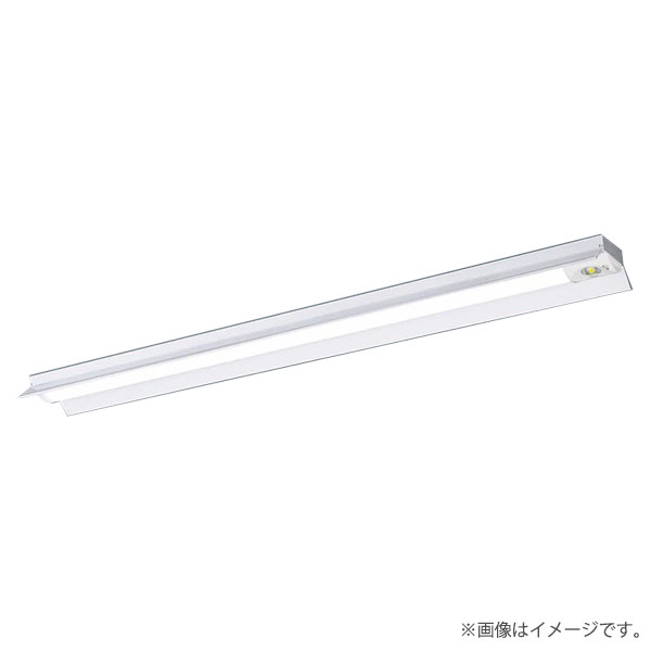 ※XLG412KGNJLE9（XLG412KGNJ LE9）の後継品天井直付型　40形　一体型LEDベースライト（非常用）　30分間タイプ　自己点検スイッチ付・リモコン自己点検機能付・非常時LED高出力型◆全光束：1960 lm　◆安定器出力型：定格出力型　◆安定器補足：＜出力固定型＞　◆電圧：100〜242 V　◆消費電力：14.2 W　◆消費効率：138 lm/W◆点検スイッチ付◆充電モニタ（緑）付◆自己点検スイッチ付◆天井直付型、30分間タイプ、非常用照明器具・2000 lmタイプ・昼白色・非調光◆Ra83（常用光源）◆Ra70（非常用光源）◆非常灯評定番号：LALE-018【交換電池】FK793【リモコン】FSK90910K（別売）◆注）調光はできません。◆幅：150 mm　◆長：1225 mm　◆高：60 mm◆質量：2.4 kg◆非常時・本体組込LED点灯　　常時・ライトバー点灯　◆色温度：5000 K　◆光束維持時間40000時間（光束維持率85％）LED内蔵電源ユニット内蔵メーカー希望小売価格はメーカーカタログに基づいて掲載しています