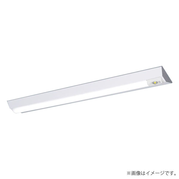 ※XLG413DGNLE9（XLG413DGN LE9）の後継品リニューアル用　天井直付型　40形　一体型LEDベースライト（非常用）　30分間タイプ　自己点検スイッチ付・リモコン自己点検機能付・非常時LED一般出力型◆全光束：2000 lm　◆安定器出力型：定格出力型　◆安定器補足：＜出力固定型＞　◆電圧：100〜242 V　◆消費電力：14.2 W　◆消費効率：140.8 lm/W◆点検スイッチ付◆充電モニタ（緑）付◆自己点検スイッチ付◆天井直付型、30分間タイプ、非常用照明器具・2000 lmタイプ・昼白色・非調光◆Ra83（常用光源）◆Ra70（非常用光源）◆非常灯評定番号：LALE-027【交換電池】FK792【リモコン】FSK90910K（別売）◆配光番号：K0176557◆注）調光はできません。◆幅：230 mm　◆長：1250 mm　◆高：73 mm◆質量：3 kg◆非常時・本体組込LED点灯　　常時・ライトバー点灯　◆色温度：5000 K　◆光束維持時間40000時間（光束維持率85％）LED内蔵電源ユニット内蔵メーカー希望小売価格はメーカーカタログに基づいて掲載しています