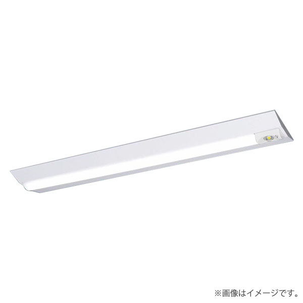 ※XLG461DGNCLE9（XLG461DGNC LE9）の後継品天井直付型　40形　一体型LEDベースライト（非常用）　30分間タイプ　自己点検スイッチ付・リモコン自己点検機能付・非常時LED一般出力型 ◆全光束：6900 lm　◆安定器出力型：定格出力型　◆安定器補足：＜出力固定型＞　◆電圧：100〜242 V　◆消費電力：44.2 W　◆消費効率：156.1 lm/W◆点検スイッチ付◆充電モニタ（緑）付◆自己点検スイッチ付◆常用光源部：光束維持時間40000時間（光束維持率85％）◆天井直付型、30分間タイプ、非常用照明器具・6900 lmタイプ・昼白色・非調光◆Ra83（常用光源）◆Ra70（非常用光源）◆非常灯評定番号：LALE-027【交換電池】FK792【リモコン】FSK90910K（別売）◆本体内蔵非常用光源Ra70◆注）調光はできません。◆幅：230 mm　◆長：1250 mm　◆高：53 mm◆質量：2.7 kg◆非常時・本体組込LED点灯　　常時・ライトバー点灯　◆色温度：5000 K　◆光源寿命40000時間（光束維持率85％）LED内蔵電源ユニット内蔵メーカー希望小売価格はメーカーカタログに基づいて掲載しています