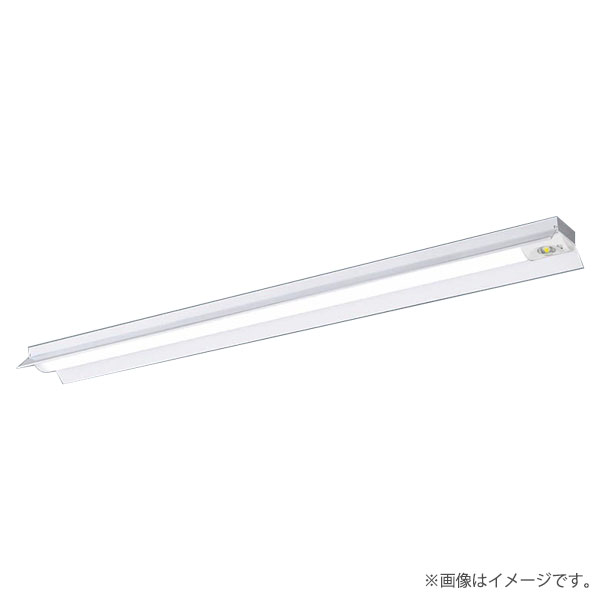 ※XLG461KGNJLE9（XLG461KGNJ LE9）の後継品天井直付型　40形　一体型LEDベースライト（非常用）　30分間タイプ　自己点検スイッチ付・リモコン自己点検機能付・非常時LED一般出力型◆全光束：6770 lm　◆安定器出力型：定格出力型　◆安定器補足：＜出力固定型＞　◆電圧：100〜242 V　◆消費電力：44.2 W　◆消費効率：153.1 lm/W◆点検スイッチ付◆充電モニタ（緑）付◆自己点検スイッチ付◆天井直付型、30分間タイプ、非常用照明器具・6900 lmタイプ・昼白色・非調光◆Ra83（常用光源）◆Ra70（非常用光源）◆非常灯評定番号：LALE-027【交換電池】FK792【リモコン】FSK90910K（別売）◆注）調光はできません。◆幅：150 mm　◆長：1225 mm　◆高：60 mm◆質量：2.4 kg◆非常時・本体組込LED点灯　　常時・ライトバー点灯　◆色温度：5000 K　◆光束維持時間40000時間（光束維持率85％）LED内蔵電源ユニット内蔵メーカー希望小売価格はメーカーカタログに基づいて掲載しています