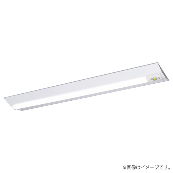 ※XLG462DGNCLE9（XLG462DGNC LE9）の後継品天井直付型　40形　一体型LEDベースライト（非常用）　30分間タイプ　自己点検スイッチ付・リモコン自己点検機能付・非常時LED高出力型◆全光束：6900 lm　◆安定器出力型：定格出力型　◆安定器補足：＜出力固定型＞　◆電圧：100〜242 V　◆消費電力：44.2 W　◆消費効率：156.1 lm/W◆点検スイッチ付◆充電モニタ（緑）付◆自己点検スイッチ付◆天井直付型、30分間タイプ、非常用照明器具・6900 lmタイプ・昼白色・非調光◆Ra83（常用光源）◆Ra70（非常用光源）◆非常灯評定番号：LALE-018【交換電池】FK793【リモコン】FSK90910K（別売）◆注）調光はできません。◆幅：230 mm　◆長：1250 mm　◆高：53 mm◆質量：2.7 kg◆非常時・本体組込LED点灯　　常時・ライトバー点灯　◆色温度：5000 K　◆光束維持時間40000時間（光束維持率85％）LED内蔵電源ユニット内蔵メーカー希望小売価格はメーカーカタログに基づいて掲載しています