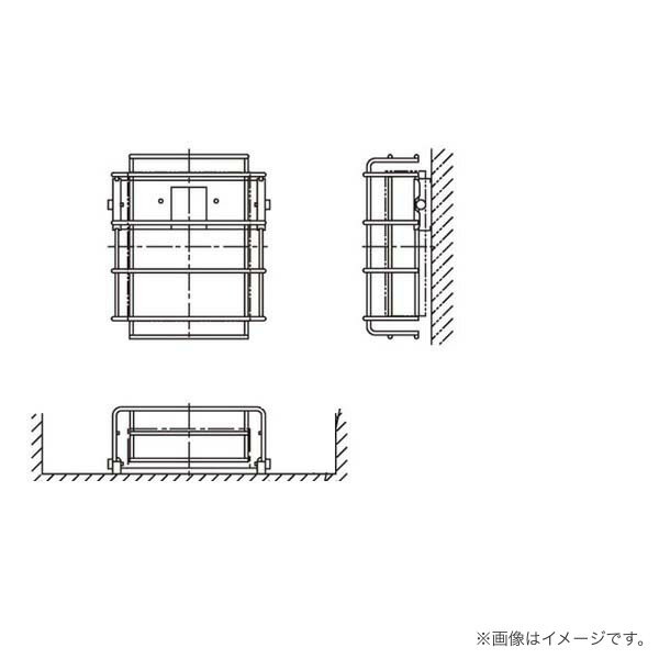 誘導灯用 適合吊具・ガード・金具・取付ボックス ガード C 級 一般型 　FK01561Z パナソニック