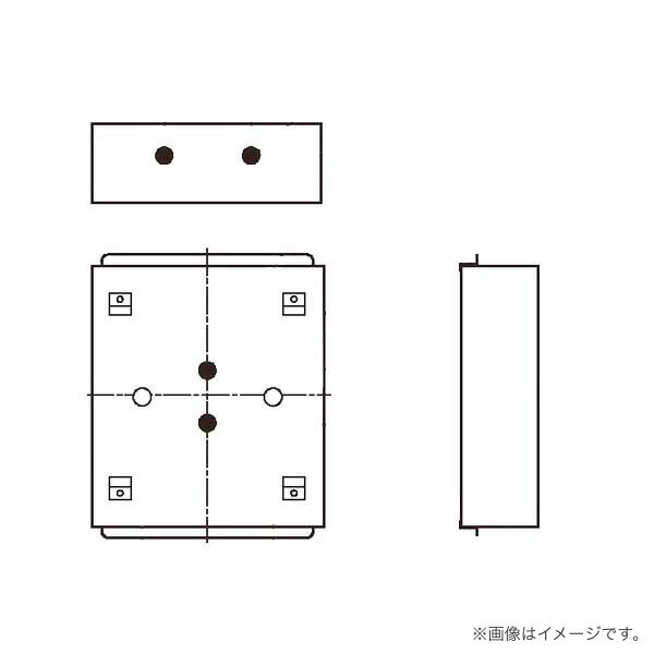 誘導灯用 取付ボックス B級 防湿型・防雨型（HACCP兼用） JK21719K パナソニック