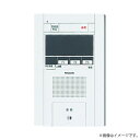 SHGB13405W Vシリーズ用 住戸用セキュリティインターホン1M型親機 非常・ガス・火災・管理呼・電気錠解錠機能付 埋込型 パナソニック(2)