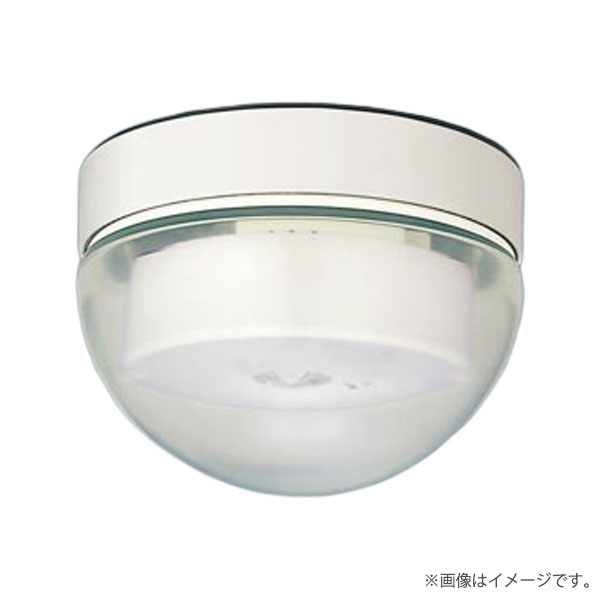 ※NNFB93207、NNFB93207Jの後継品（参考）HACCP向け　天井直付型　LED（昼白色）　非常用照明器具　30分間タイプ・LED高天井用（ 10m）　防湿型・自己点検スイッチ付・リモコン自己点検機能付◆電圧：100〜242 V　◆消費電力：1.3 W◆【本体】ステンレス（ホワイトつや消し仕上）◆【グローブ】飛散防止膜付ガラス（透明）◆【レンズ】ガラス◆【蓄電池】ニッケル水素蓄電池◆点検スイッチ付◆充電モニタ（緑）付◆自己点検スイッチ付◆IP23　防湿◆天井直付型、30分間タイプ・LED高天井用（〜10m）◆Ra70◆非常灯評定番号：LALE-008◆幅：φ196 mm　◆高：166 mm◆質量：1.9 kg◆非常時・非常灯用LED点灯　　常時消灯　◆色温度：5000 KLED内蔵※本商品は受注生産品のため発送までにお時間をいただく場合があります。納期については、ご注文後に当店よりメールにてお知らせします。なお本商品ご注文の決済方法について商品代引は不可となります。また、ご注文後のキャンセルはできません。予めご了承下さい。メーカー希望小売価格はメーカーカタログに基づいて掲載しています