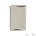 盤用キャビネット 埋込形 BF16-109-2 フカサ160mm 木製基板付 ライトベージュ色(BF161092)〔代引不可〕