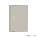 盤用キャビネット 露出形 S16-74-2 フカサ160mm 鉄製基板付 クリーム色(S16742)〔代引不可〕(4)